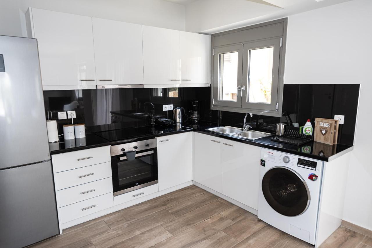 Design Apartment With Swimming Pool Near The Beach Atene Esterno foto