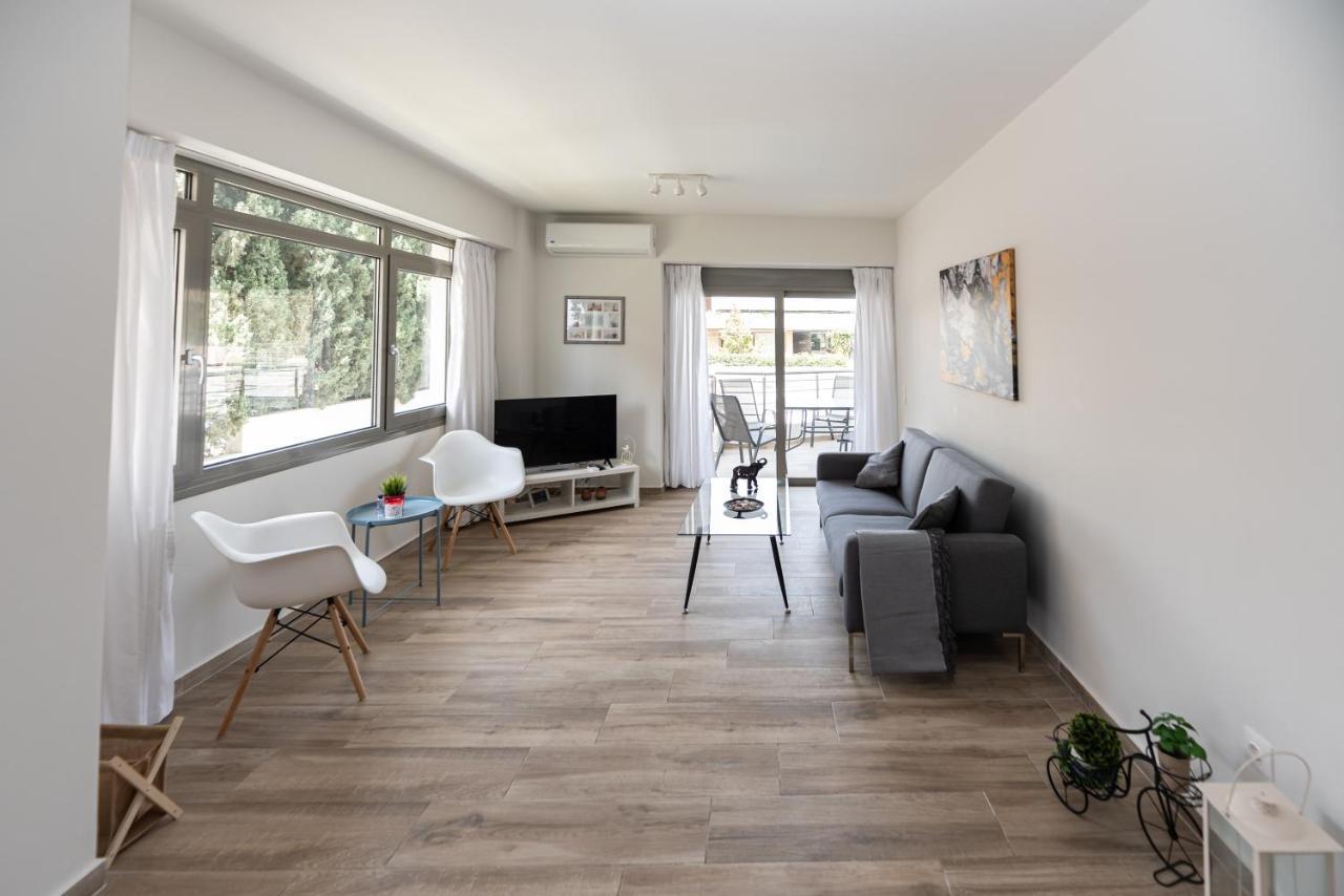 Design Apartment With Swimming Pool Near The Beach Atene Esterno foto