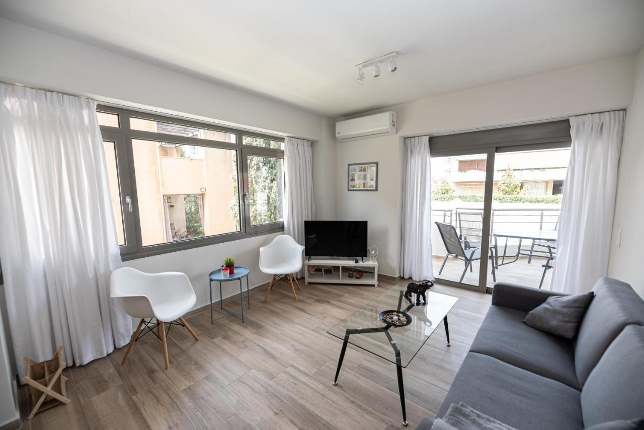 Design Apartment With Swimming Pool Near The Beach Atene Esterno foto