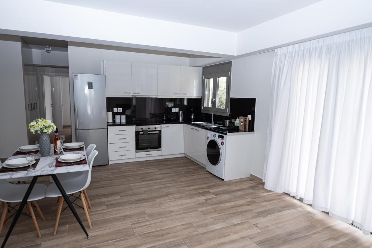 Design Apartment With Swimming Pool Near The Beach Atene Esterno foto