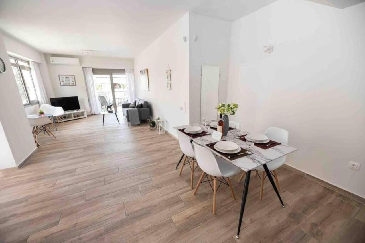 Design Apartment With Swimming Pool Near The Beach Atene Esterno foto